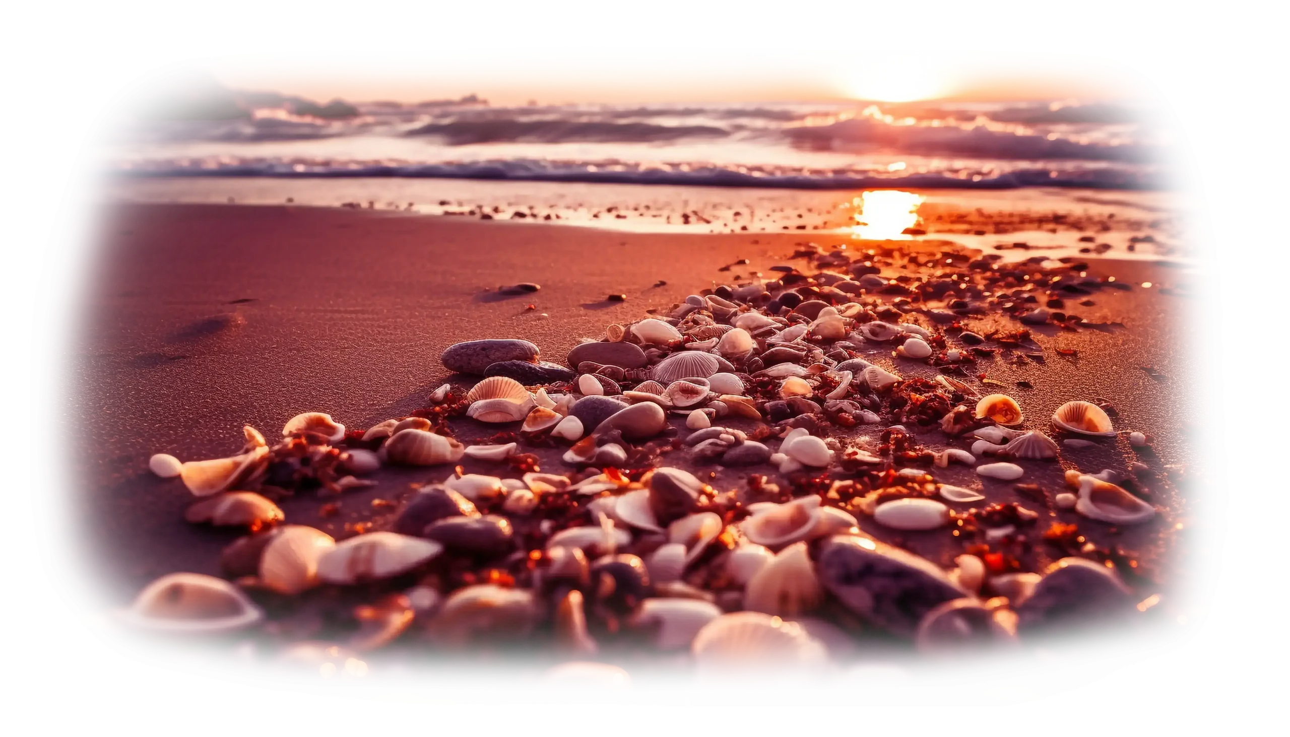 plage avec galet montage photo thérapie holistique laurence verger bain de bretagne 